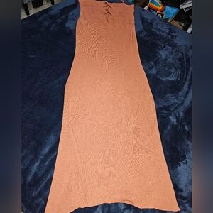 Pretty little things long form fitting thin strap dressSize XXL